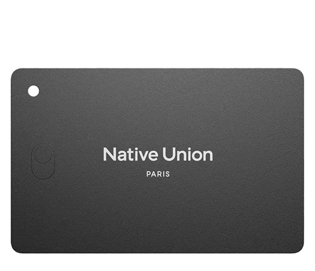 NATIVE UNION Find it Card FINDIT-CARD-BLK - 1356928 - zdjęcie